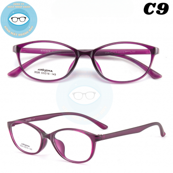 Gọng nhựa mã 3526 có 9 mã màu